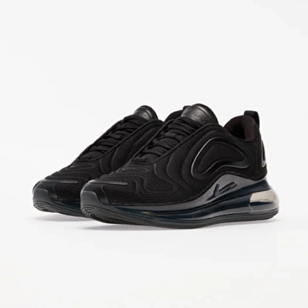 Nike Air Max 720 Black Mesh